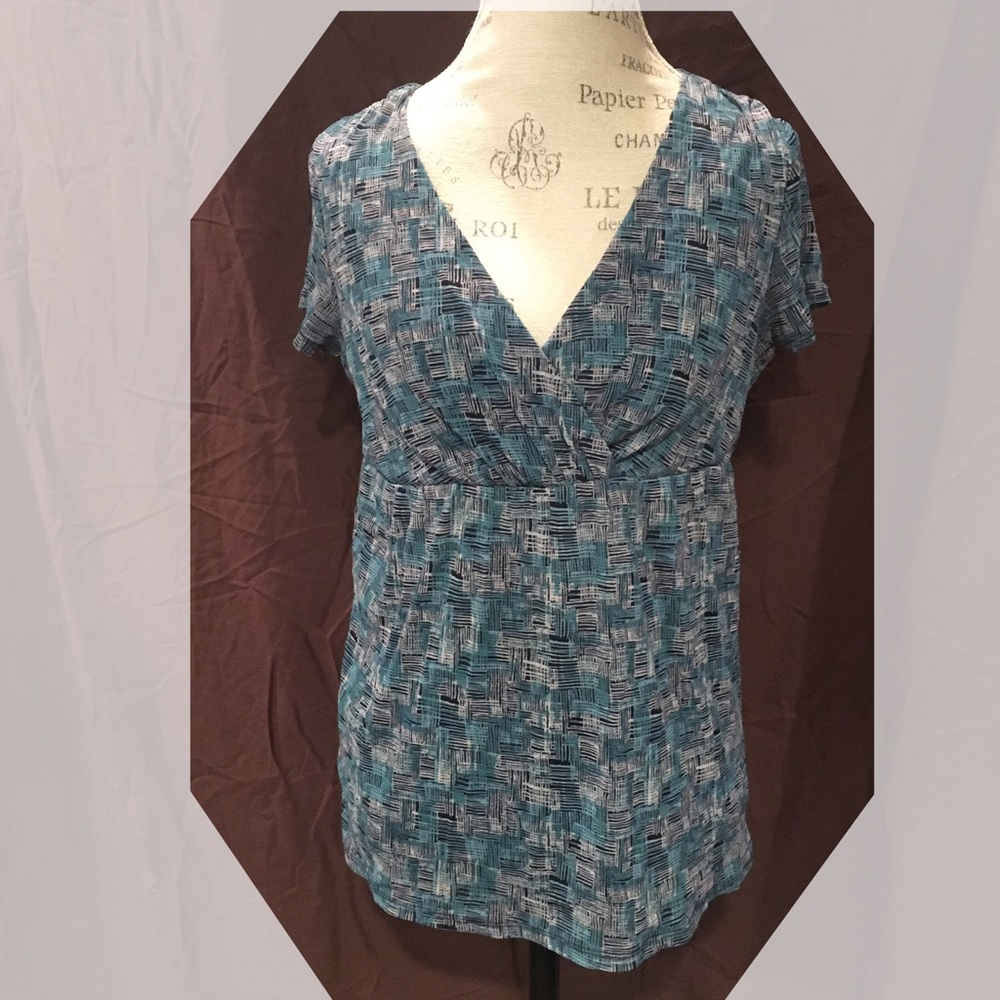 Axcess - Medium Blue Top